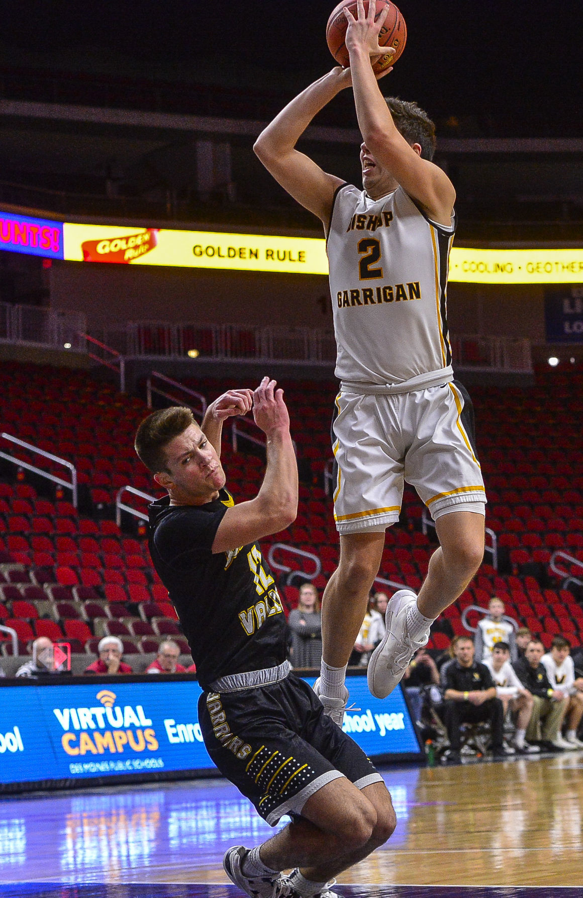 State Finals Bishop Garrigan 24